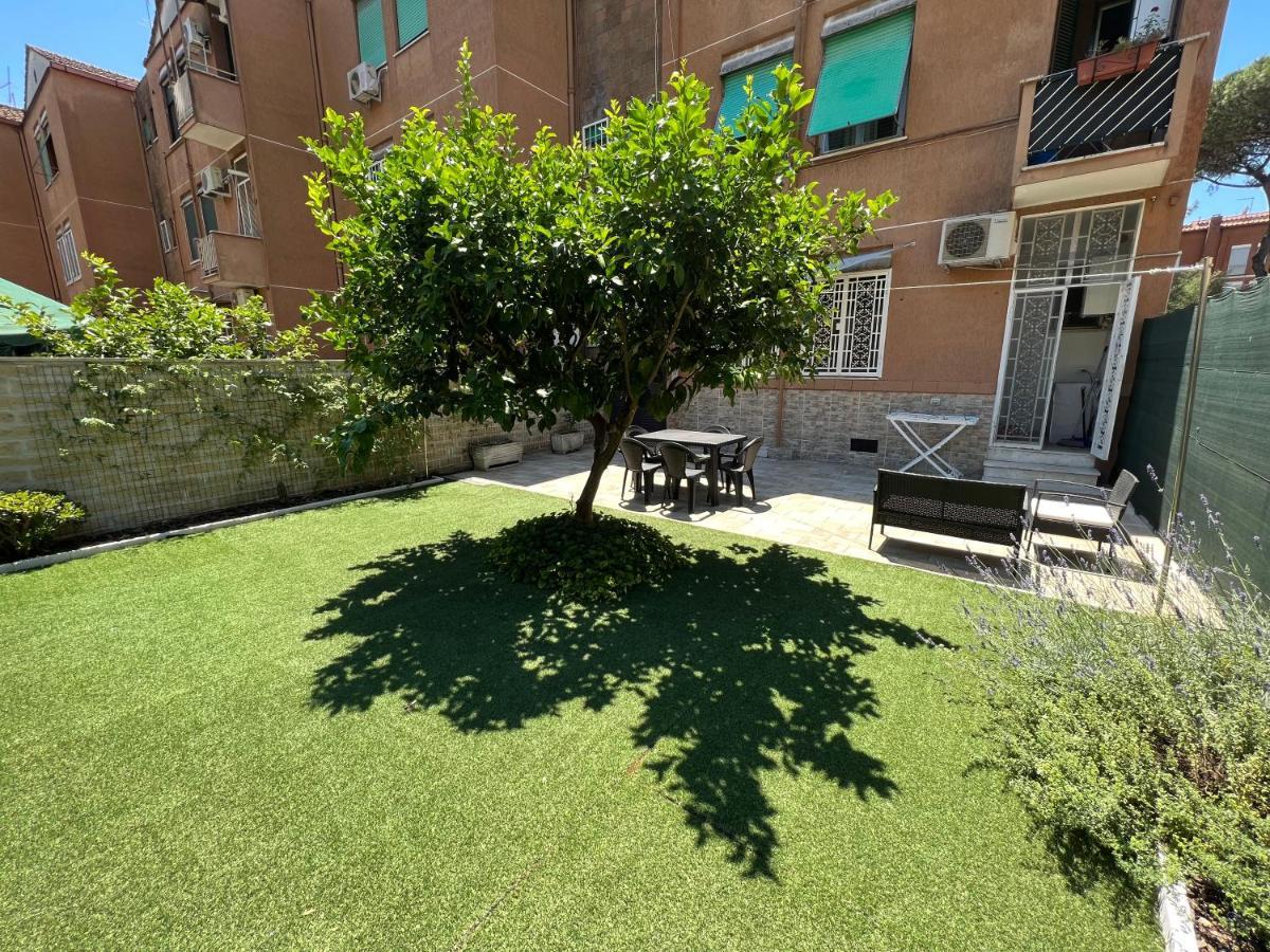 Casa Paestum. Your Wonderful Garden In Rzym Zewnętrze zdjęcie