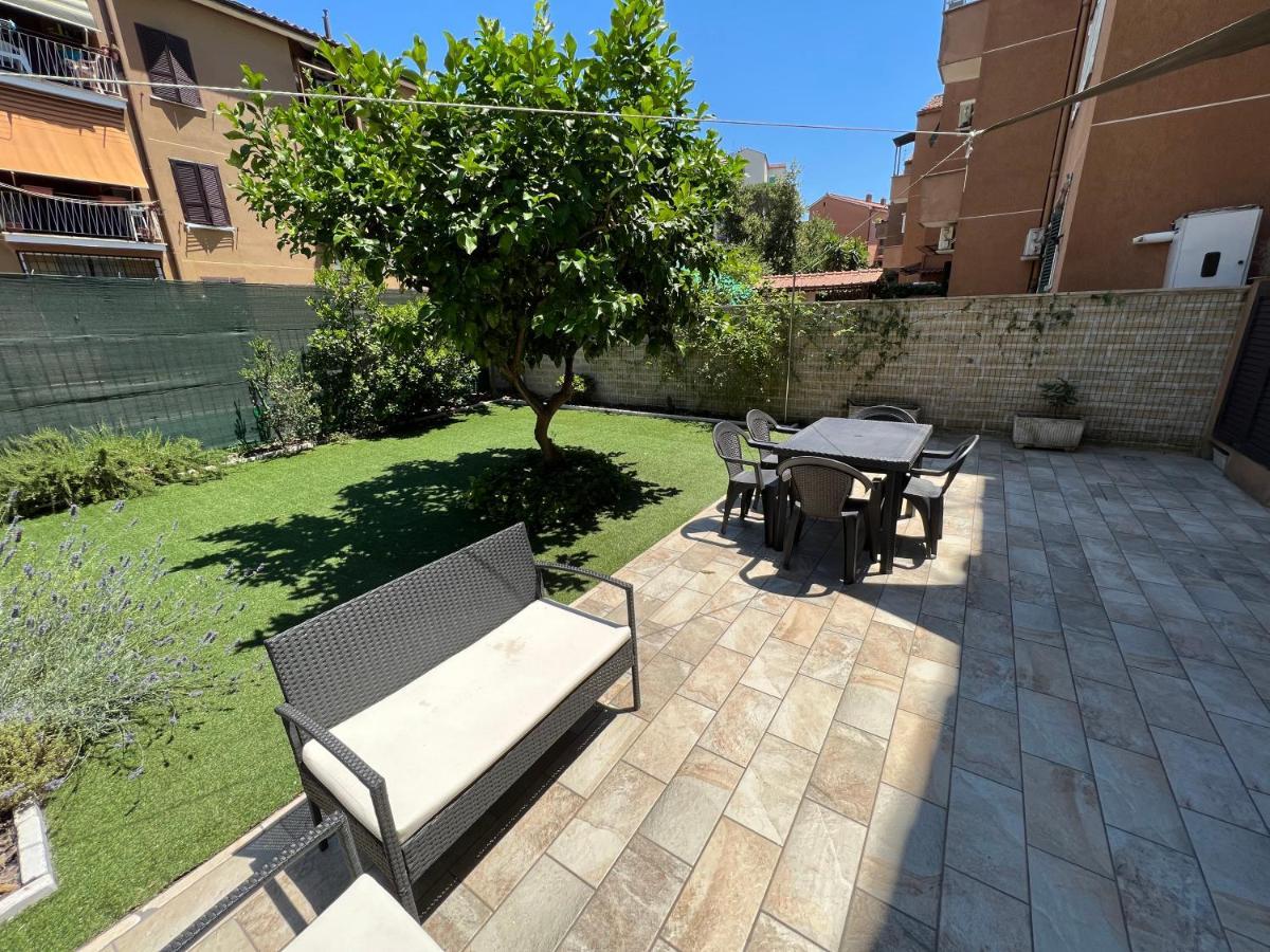 Casa Paestum. Your Wonderful Garden In Rzym Zewnętrze zdjęcie